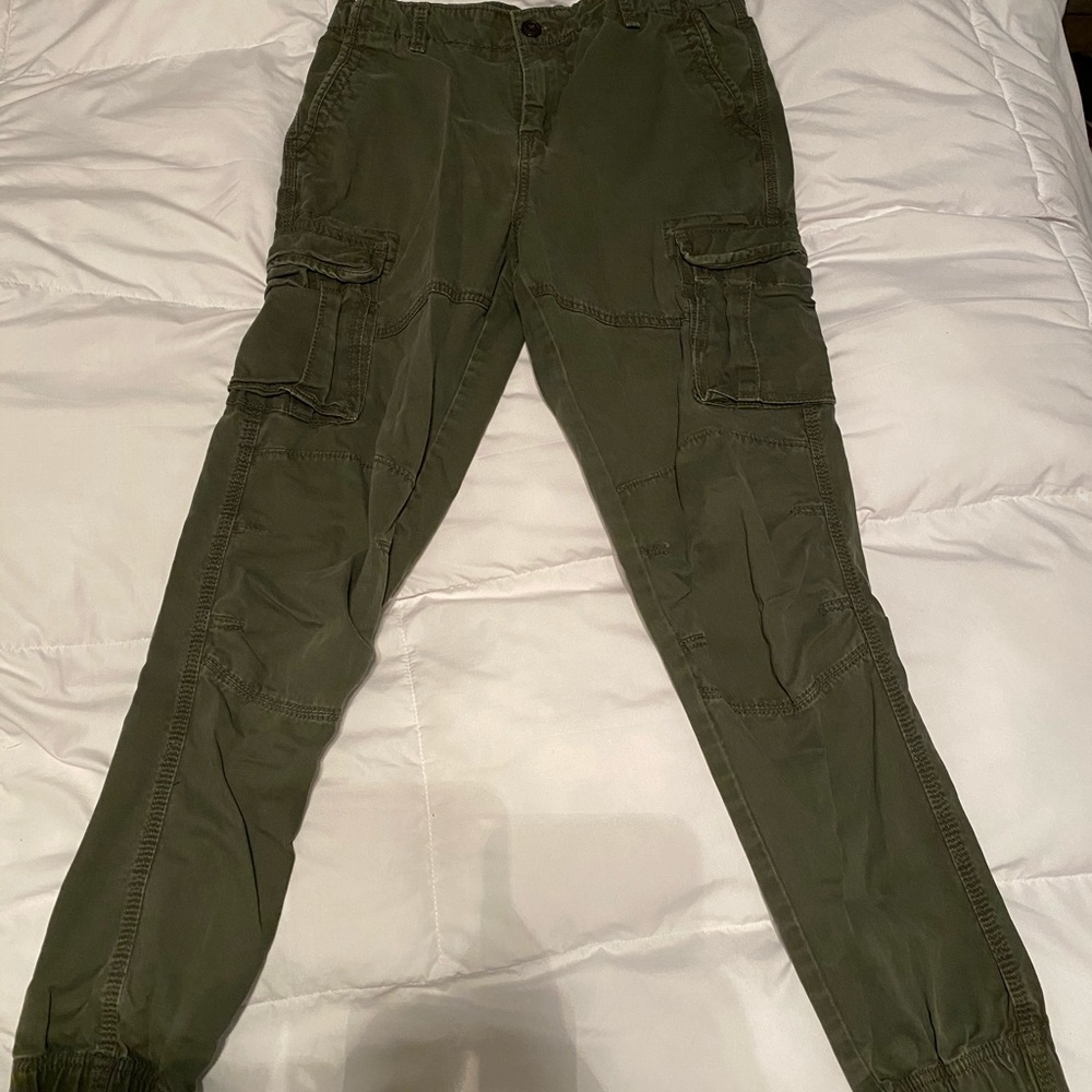 Cargo Joggers. Bought from Aeropostale.